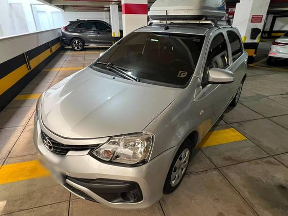 TOYOTA ETIOS 1.3 X 16V FLEX 4P MANUAL TOYOTA ETIOS 1.3 X 16V FLEX 4P MANUAL